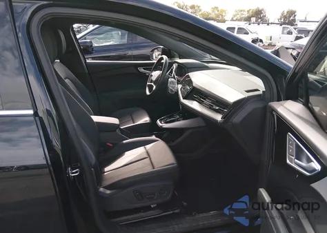 2023 Audi Q4 E-Tron Premium Plus 40 Rwd from USA, damaged, VIN WA1BCBFZ0PP024778